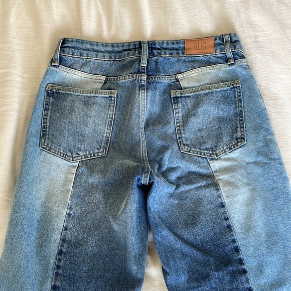 Urban Outfitters BDG Two Tone Jeans - Picture 7 of 8
